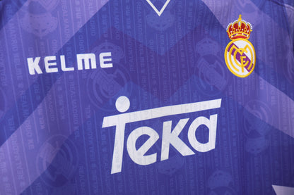 Camiseta visitante Real Madrid 1996/97