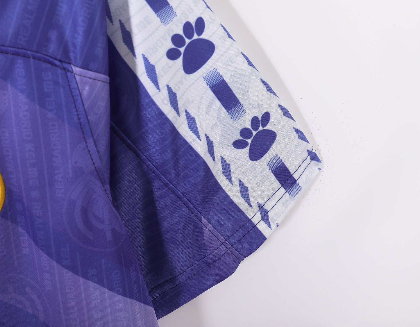 Camiseta visitante Real Madrid 1996/97