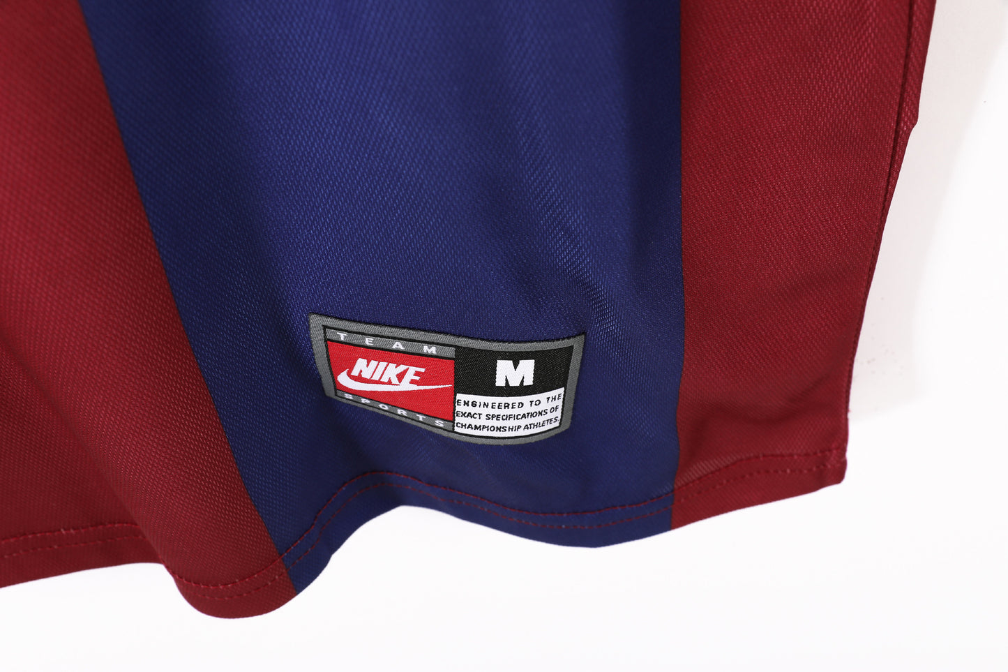 Primera equipacion Fc Barcelona 1998/99