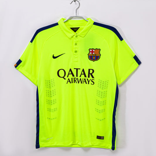 Segunda equipacion Fc Barcelona 14/15