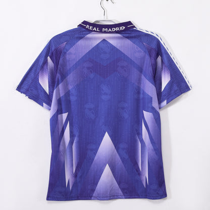 Camiseta visitante Real Madrid 1996/97