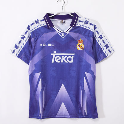 Camiseta visitante Real Madrid 1996/97