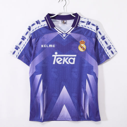 Camiseta visitante Real Madrid 1996/97