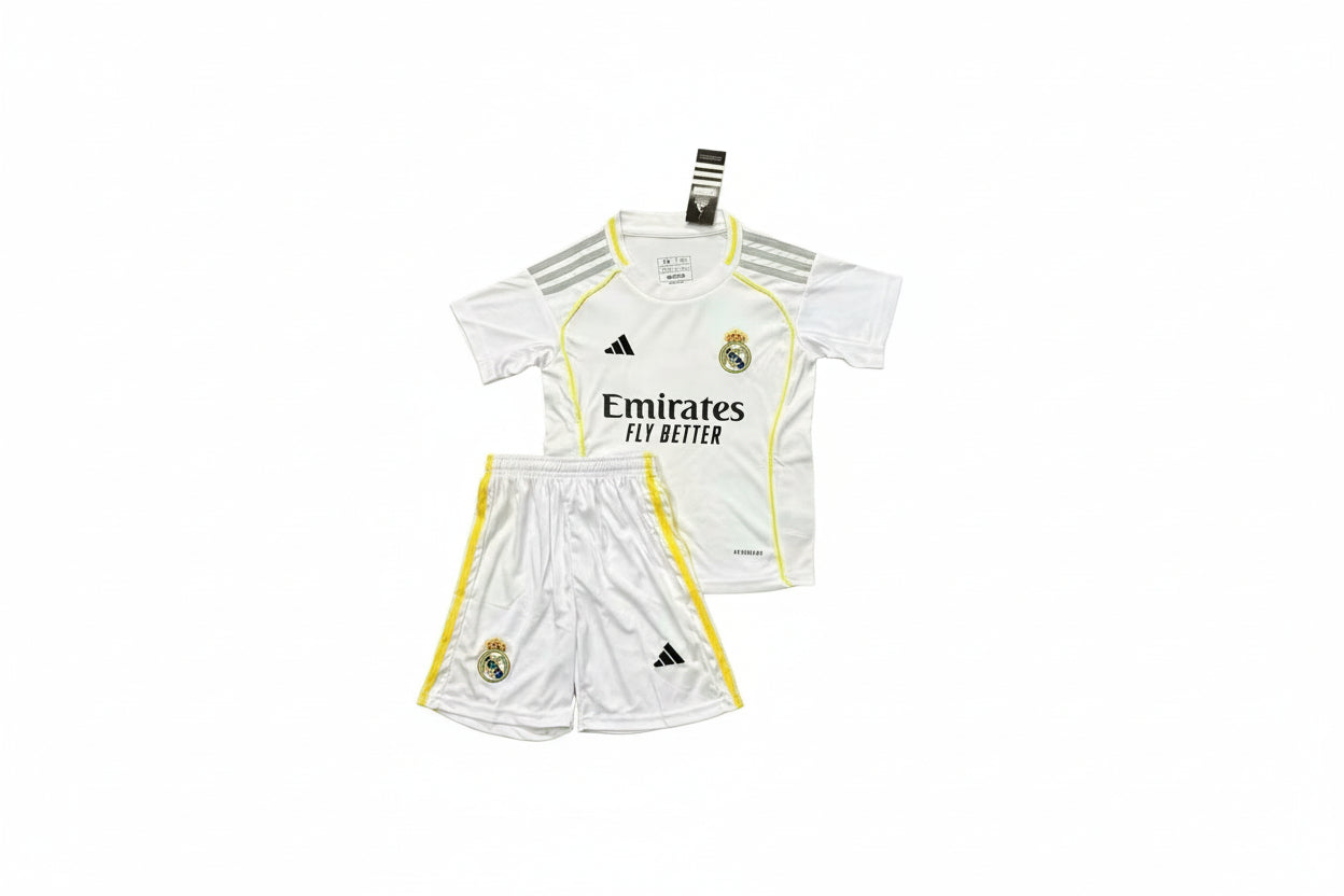 Equipacion niños Real Madrid 25/26